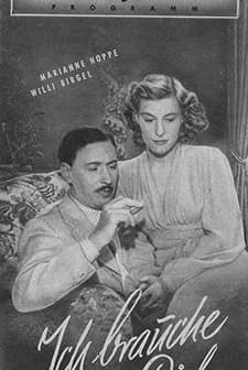 Ich Brauche Dich (1944) afişi