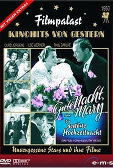 Die Gestörte Hochzeitsnacht (1950) afişi