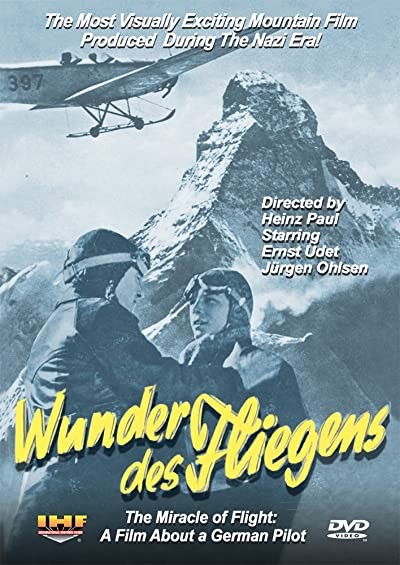 Wunder Des Fliegens: Der Film Eines Deutschen Fliegers (1935) afişi