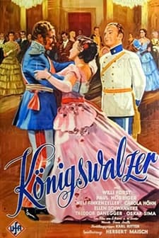 Königswalzer (1935) afişi