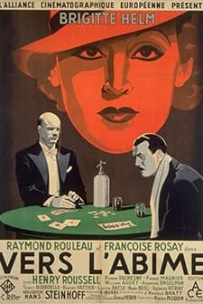 Vers L'abîme (1934) afişi