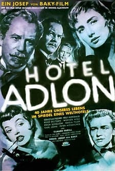Hotel Adlon (1955) afişi