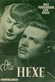 Die Hexe (1954) afişi
