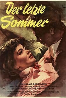 The Last Summer (1954) afişi
