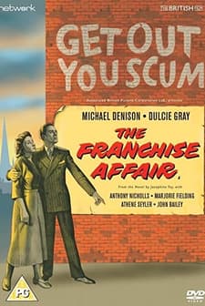 The Franchise Affair (1951) afişi