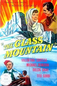 The Glass Mountain (1949) afişi