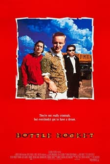 Bottle Rocket (1996) afişi