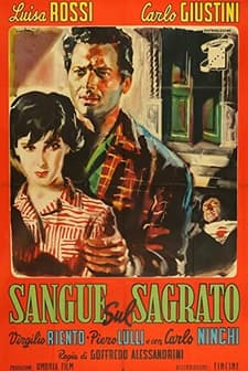 Sangue sul sagrato (1950) afişi