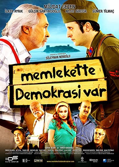Memlekette Demokrasi Var (2010) afişi