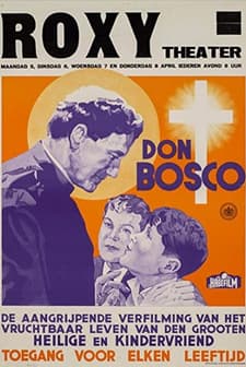 Don Bosco (1936) afişi