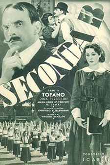 Seconda B (1934) afişi