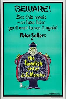 The Fiendish Plot Of Dr. Fu Manchu (1980) afişi