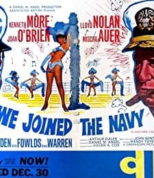 We Joined The Navy (1962) afişi