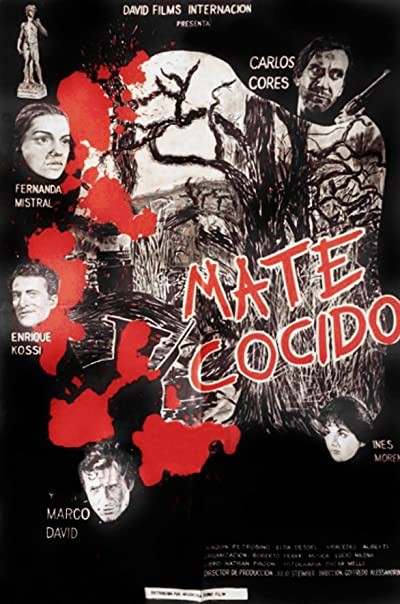 Mate Cosido (1962) afişi