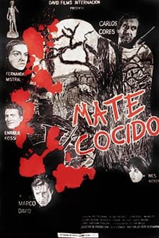 Mate Cosido (1962) afişi