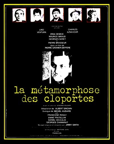 La métamorphose des cloportes (1965) afişi