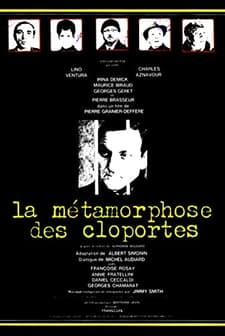 La métamorphose des cloportes (1965) afişi