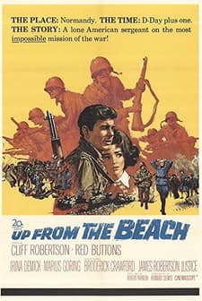 Up From The Beach (1965) afişi