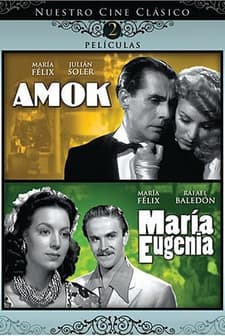 Amok (1944) afişi