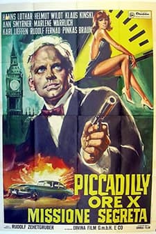 Piccadilly Null Uhr Zwölf (1963) afişi