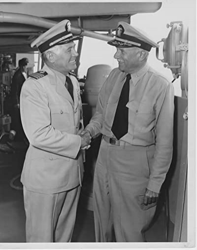 Navy Log (1955) afişi