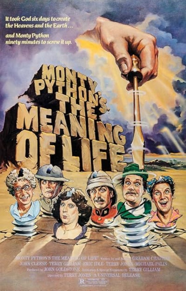 Monty Python's: Hayatın Anlamı (1983) afişi
