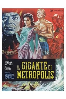 The Giant Of Metropolis (1961) afişi