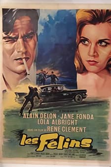 Joy House (1964) afişi