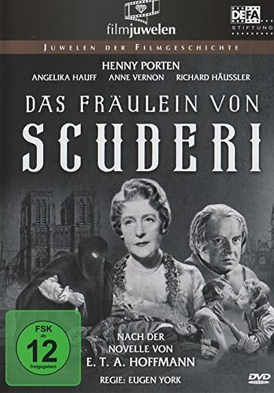 Das Fräulein Von Scuderi (1955) afişi