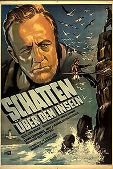 Schatten über Den ınseln (1952) afişi