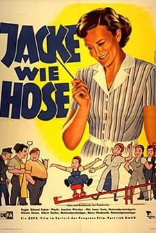 Jacke Wie Hose (1953) afişi