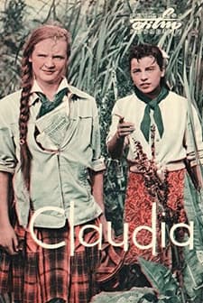Claudia (1959) afişi