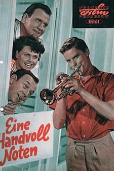 Eine Handvoll Noten (1961) afişi