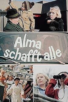 Alma Schafft Alle (1980) afişi