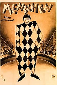 Dudu, Ein Menschenschicksal (1924) afişi