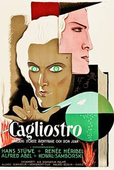 Cagliostro - Liebe Und Leben Eines Großen Abenteurers (1929) afişi
