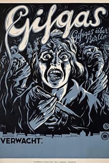 Giftgas (1929) afişi