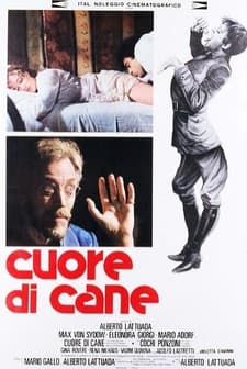 Cuore Di Cane (1976) afişi