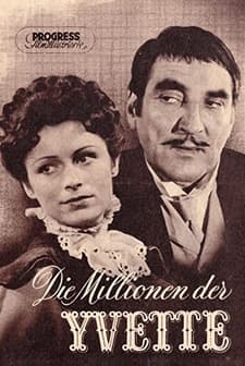 Die Millionen Der Yvette (1956) afişi