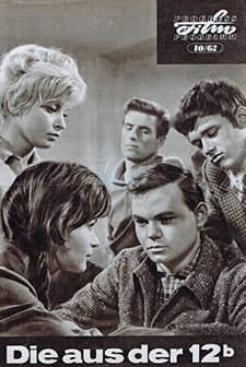 Die Aus Der 12b (1962) afişi