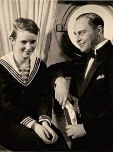 Die Kleine Schwindlerin (1933) afişi