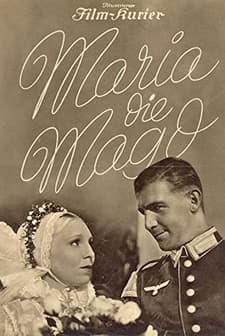 Maria, Die Magd (1936) afişi