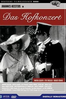Das Hofkonzert (1936) afişi