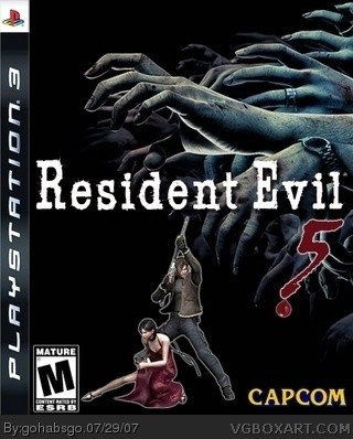 Resident Evil 5: İntikam Fotoğrafı