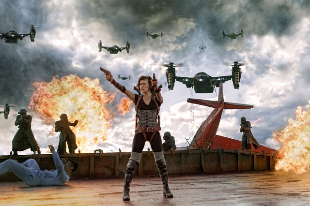 Resident Evil 5: İntikam Fotoğrafı