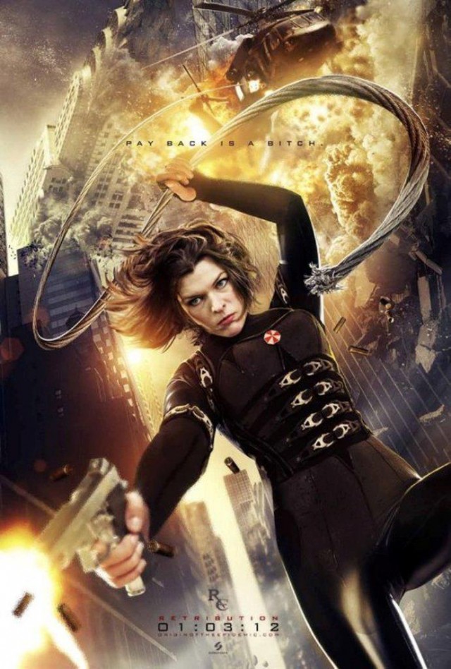 Resident Evil 5: İntikam Fotoğrafı