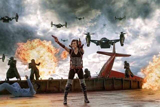 Resident Evil 5: İntikam Fotoğrafı