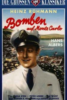 Bombs Over Monte Carlo (1931) afişi