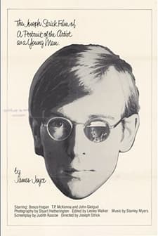 Sanatçının Bir Genç Adam Olarak Portresi (1977) afişi