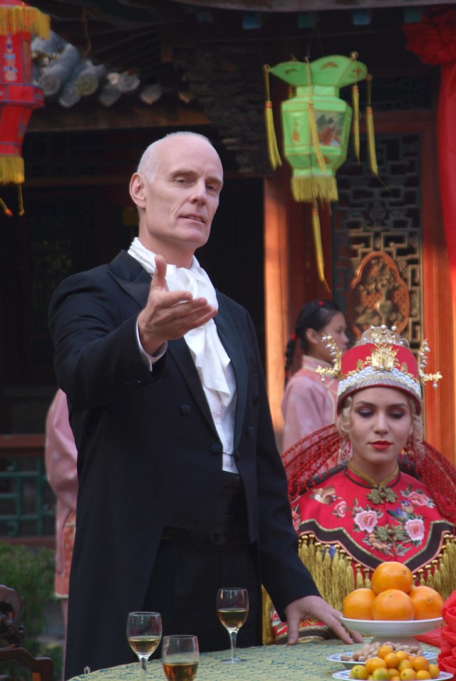 Wushu Warrior Fotoğrafı